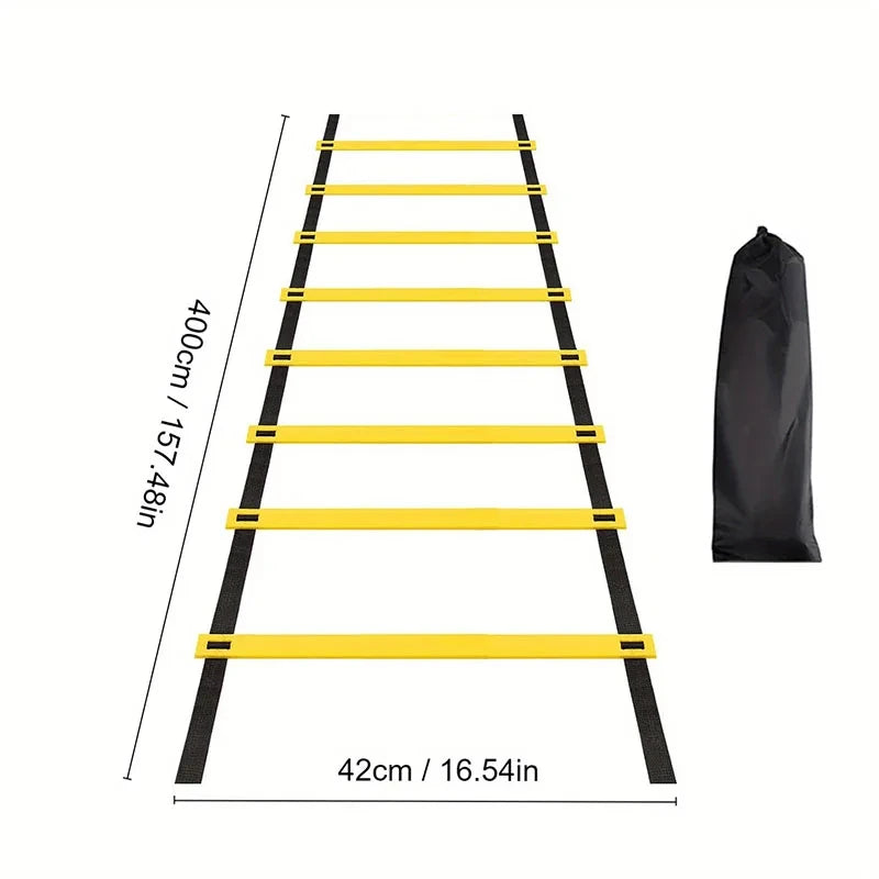 Agility Ladders Nylon Straps For Speed Training And Sports Flexibility Agility Football Training Energy Ladder Equipment - Buy online at  Vibe In Cart.