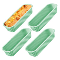 1/4Pcs Mini Household Rectangular Silicone Mold Candy Toast Mould Bread DIY Kitchen Supplies Cake Bakeware Pan Baking Tools - Buy online at  Vibe In Cart.