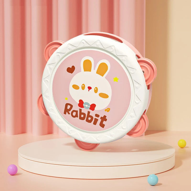 Baby Musical Instruments Drum Toys Montessori Learning Toys for Toddlers 1-3 Baby Early Hand Development Interactive Music Toys