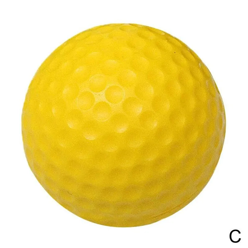 1 Pcs Golf Practice Ball Pu Soft Balls Indoor Practice Ball Sport Exercise Golf Sponge Room Foam Balls Outdoor Golf Ball - Buy online at  Vibe In Cart.