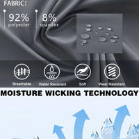 CAIIAWAV Golf Men's Pants New Autumn/Winter Sports and Leisure Pants Thick Pants Elastic Outdoor Simplicity - Buy online at  Vibe In Cart.