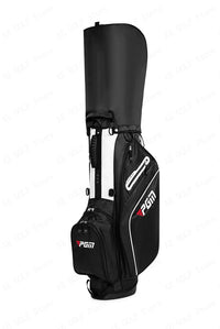 Lightweight Unisex Nylon Golf Rack Bag with 14 Insertions and Shoulder Strap