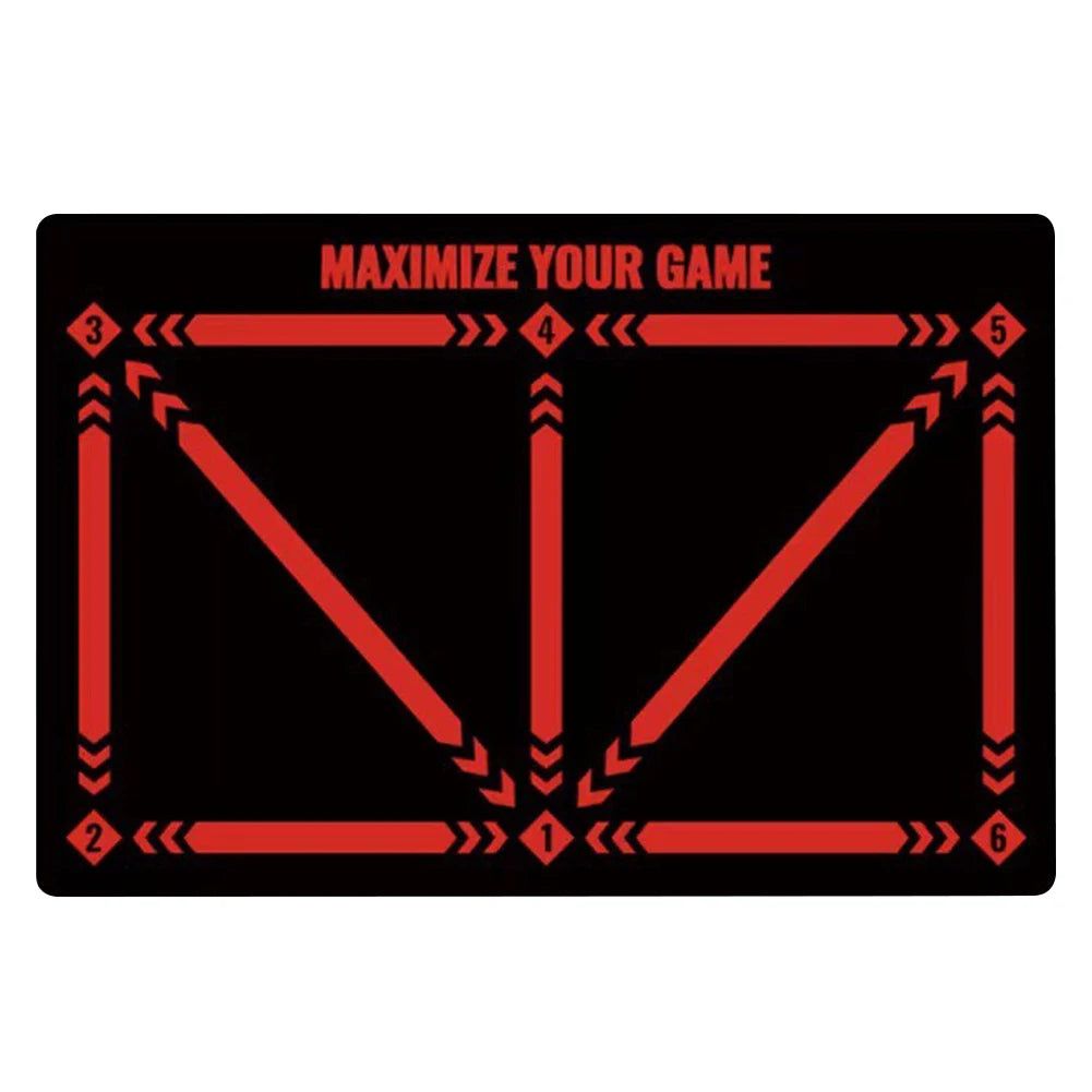 Foldable Football Mat Non-Slip Football Footstep Training Rug Wear-Resistant Ball Control Footstep Mat Gifts for Football Lovers - Buy online at  Vibe In Cart.