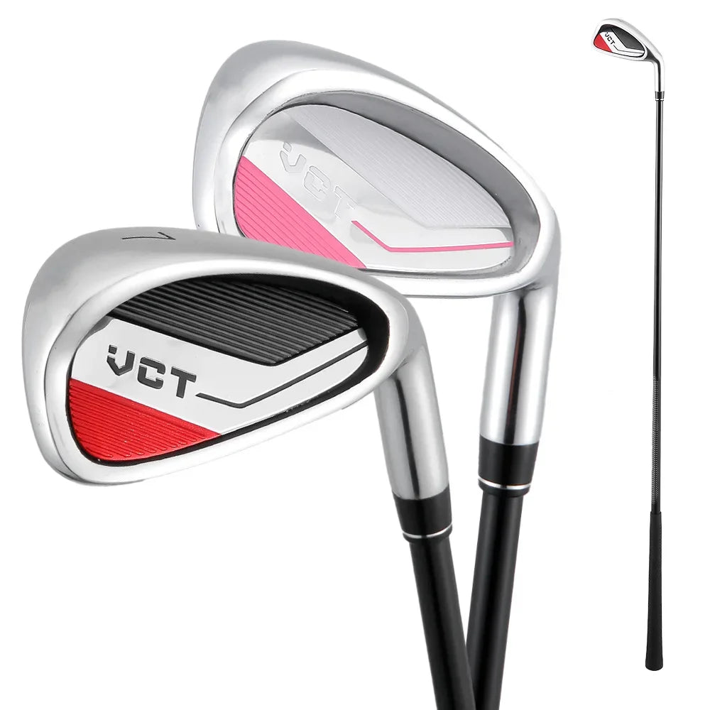 7 Iron Golf Clubs for Beginners, Steel/Carbon Shaft, Right Handed, 37 Inch Men 36 Inch Women