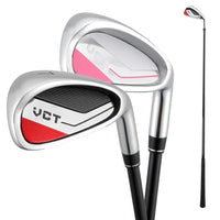 7 Iron Golf Clubs for Beginners, Steel/Carbon Shaft, Right Handed, 37 Inch Men 36 Inch Women
