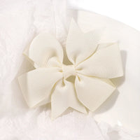 Kids Bow Hair Clip Set With 20 Or 40 Pieces, Random Colors, Grosgrain Ribbon