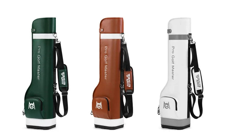 Golf Bag Half Section Lightweight Portable Waterproof Microfiber for 14 Clubs