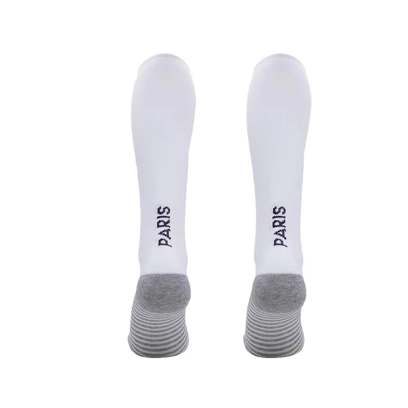 Knee High Polyester Soccer Socks for Unisex Adults and Kids