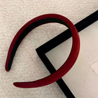 Headbands for Women Girl Hair Bands Korean Accessories Hoop Fascinators Elegant Headdress Vintage 2024 Popular New in Gift Black - Buy online at  Vibe In Cart.