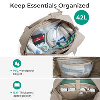 Tennis Badminton Rackets Bag Large Storage Outdoor Travel Sports Training Commuting Shoulder Bags Pickleball Paddle Handbag - Buy online at  Vibe In Cart.