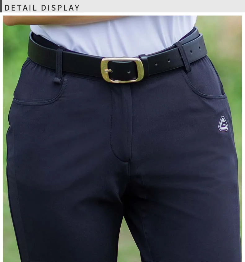 PGM KUZ072 Golf Pants, Women's Pants, Summer Clothing, Slim-fitting Ball Pants, Sports Women's Pants - Buy online at  Vibe In Cart.