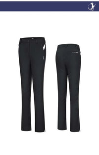 PGM KUZ128 Golf Pants Women's Slim-fitting Waterproof Long Pants with Zipper Pocket, Elastic, Nine-inch Length, Flare Pants - Buy online at  Vibe In Cart.