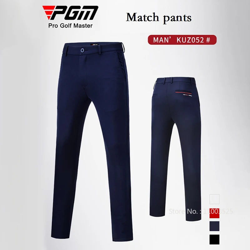 Pgm 2025 Golf Wear Men's Stretch Golf Pants Straight Casual Dress Pants Male Breathable Casual Business Sports Trousers 2XS-4XL - Buy online at  Vibe In Cart.