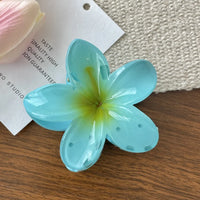 Fashion Flower Hair Clips For Women Bohemia Large Hair Claw Clamp Hairpins Barrettes Girls Beach Hair Accessories Headwear Gifts - Buy online at  Vibe In Cart.