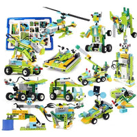 Wedo 2.0 Program Brick STEM Robot Toys - Educational Assembly Building Blocks Play Set for Science And Engineering Learning - Buy online at  Vibe In Cart.