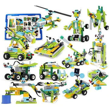 Wedo 2.0 Program Brick STEM Robot Toys - Educational Assembly Building Blocks Play Set for Science And Engineering Learning - Buy online at  Vibe In Cart.