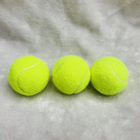 1/2/3/6/9PCS High Elasticity Training Entertainment Ball Tennis For Training Exercises Elastic Fiber Rubber Outdoor Tennis Ball - Buy online at  Vibe In Cart.