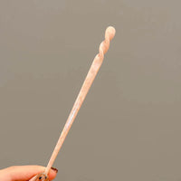 Women's Chopstick Shaped Acrylic and Zinc Alloy Hair Sticks