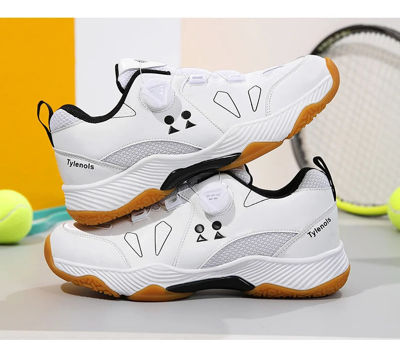Unisex Breathable Tennis Shoes Quick Lacing Sizes 35-46
