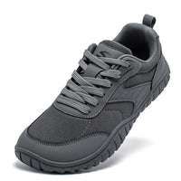 Minimalist Wide Toe Artificial Leather Casual Shoes for Men and Women