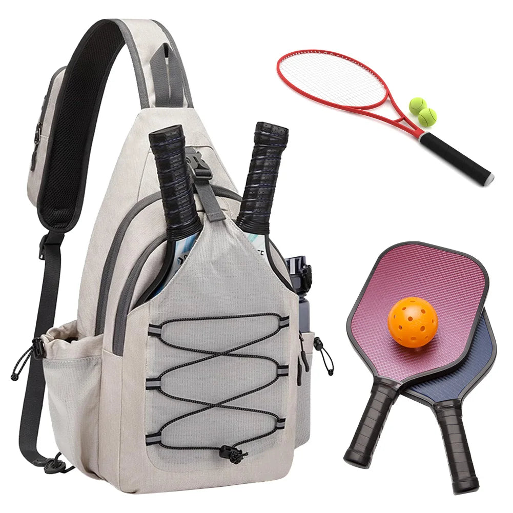 Pickleball Backpack Large Capacity Pickleball Paddle Bag for Pickleball Tennis Travel for Men and Women - Buy online at  Vibe In Cart.