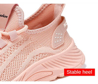 Women's Shoes Summer 2025 Casual Sneakers Breathable Mesh Lightweight Affordable Free Shipping - Buy online at  Vibe In Cart.