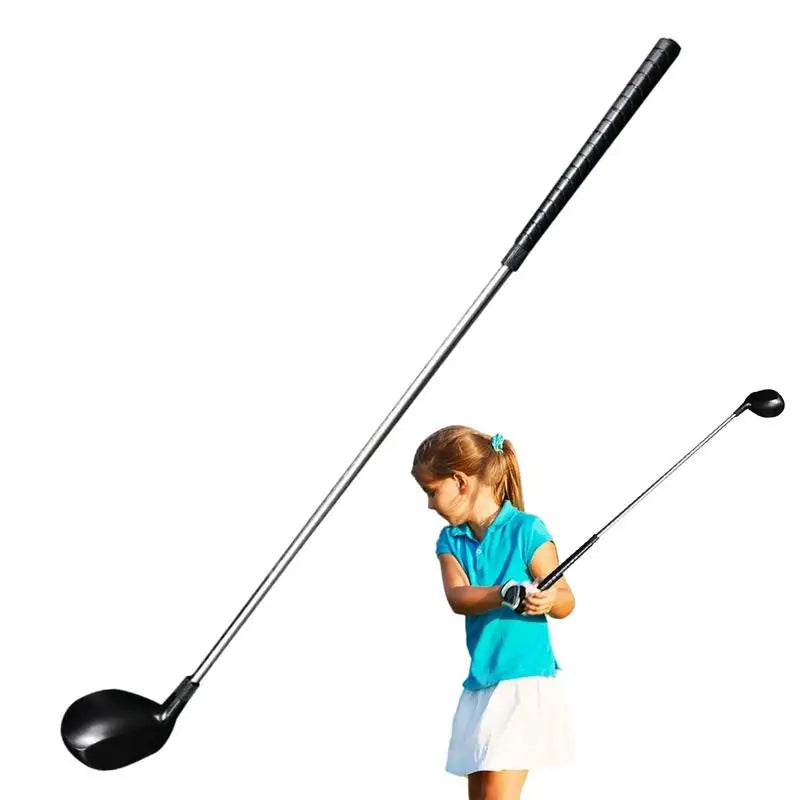 Kids Golf Clubs Stainless Steel Lightweight Golf Putters Multifunctional Golf Training Accessories Portable Playing Supplies - Buy online at  Vibe In Cart.
