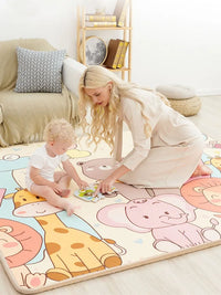 5 sizes to choose Baby Crawling Play Mats Non-toxic High-quality EPE Baby Activity Gym Carpet Baby Game Children's Safety Rug - Buy online at  Vibe In Cart.