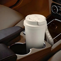 Large Capacity Ceramic Vacuum Flasks Reusable Double Wall Thermoses Stainless Steel Coffee Mug Insulated Cup Home Drinkware - Buy online at  Vibe In Cart.