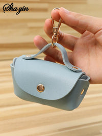 1PC Portable Pet Waste Bag Dispenser With Leather Carrying Case For Outdoor Use. Multi-Color Dog Waste Bag Storage Bag. - Buy online at  Vibe In Cart.