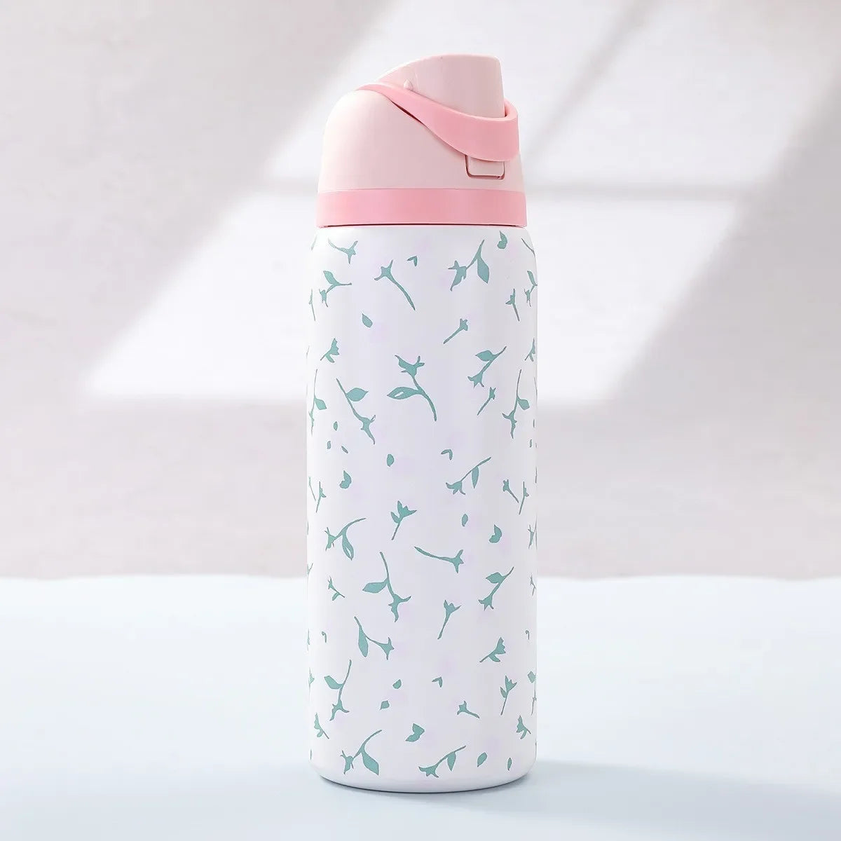 500ml Portable Thermal Flask Cartoon Stainless Steel Water Bottle for Kids Sports Leak Proof Insulated Cup for School Travel - Buy online at  Vibe In Cart.