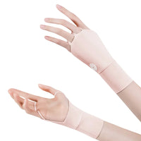 Women Half Finger Glove Cool Breathable Sun UV Protector Golf Glove Ice Silk Hollow Palm Elastic for Outdoor Practice - Buy online at  Vibe In Cart.