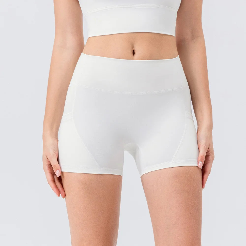 Women's High Stretch Tennis Dress with Shorts and Tummy Control