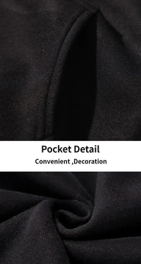 Simple autumn and winter solid color hooded sweatshirt, outdoor pullover, fashionable and suitable for both men and women - Buy online at  Vibe In Cart.