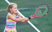 AMASPORT Tennis Rackets for Kids Toddlers 17'' with Cover Bag for Girl and Boy Tennis Racquet - Buy online at  Vibe In Cart.