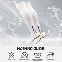 Anti Slip Soccer Knee Socks,Non Slip Football/Basketball/Hockey Sports Grip Socks A Pair - Buy online at  Vibe In Cart.