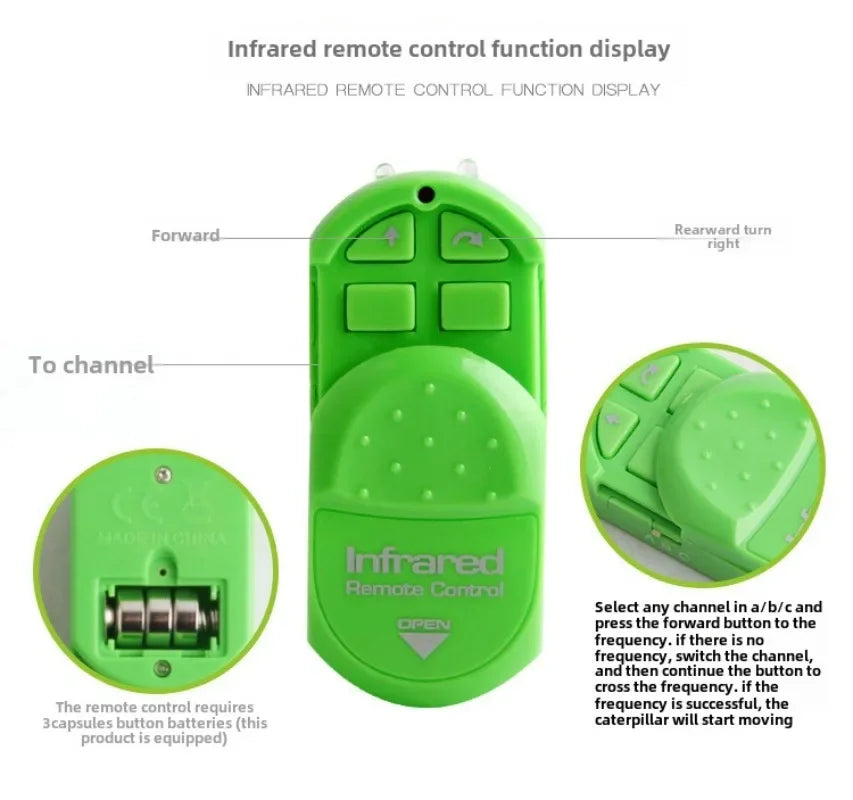 Trick Electric Cockroach Pet RC Simulation Animal Robotic Remote Control Ant Toy Halloween Xmas Mini Gift for Adult Prank Insect