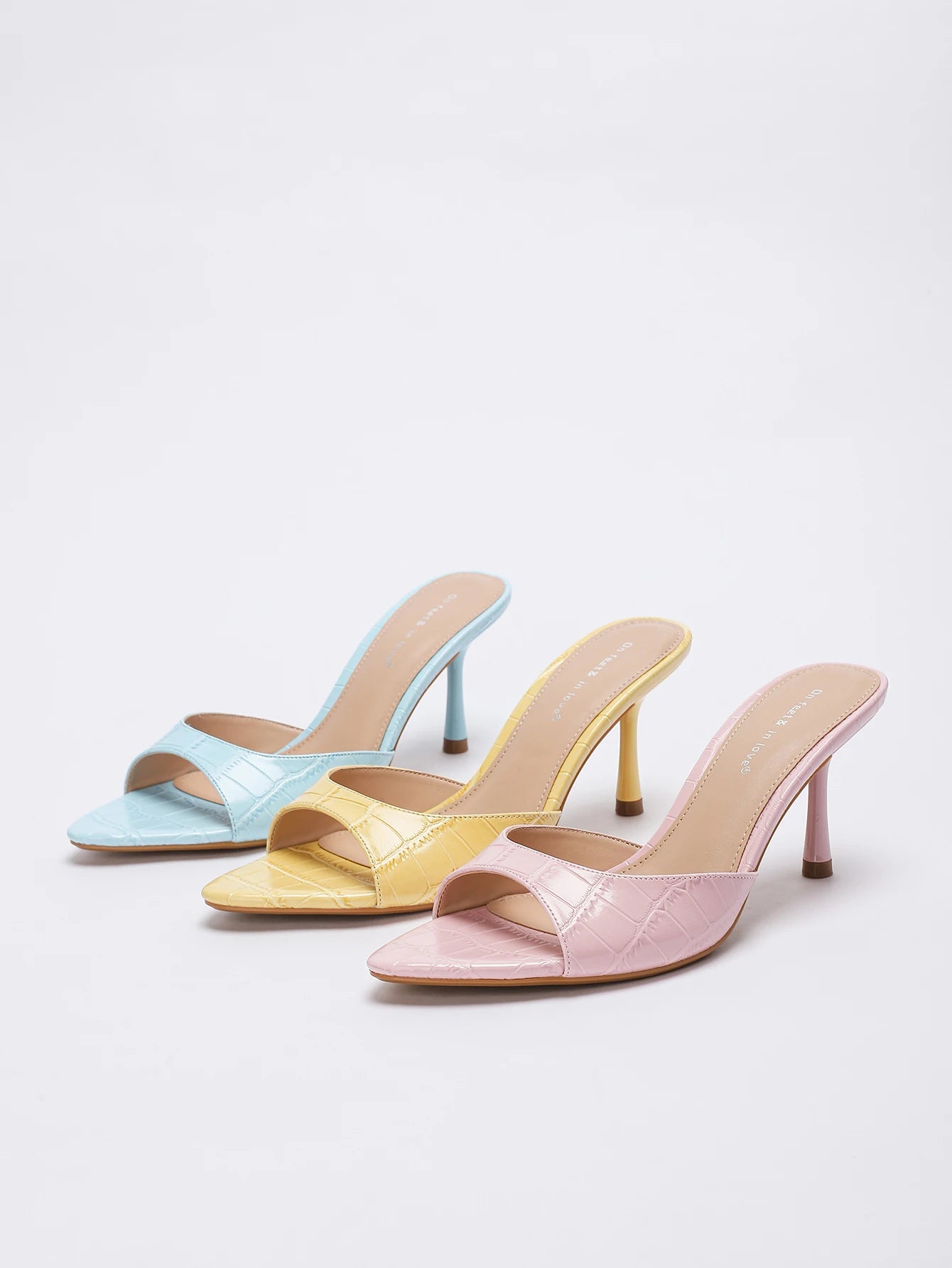 Women's fashionable, elegant, versatile high heels, comfortable, simple slip-on stilettos. - Buy online at  Vibe In Cart.