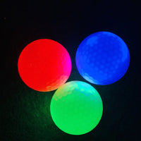Glow Golf Balls for Night Sports,Luminous Golf LED Ball Glowing in The Dark,Long Lasting Bright Luminous Balls - Buy online at  Vibe In Cart.