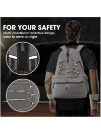 45L Sports Fitness Backpack Badminton Bag Waterproof Multi-Functional Bags Tennis Racket Pickleball Bag with Shoe Compartment - Buy online at  Vibe In Cart.