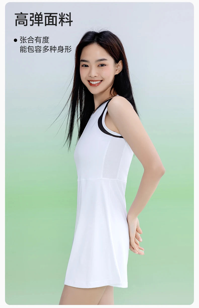 Kawasaki Summer Dress of 2025 Breathable Quick Drying Tennis Dress Women's Golf Wear K1C08-C2798 - Buy online at  Vibe In Cart.