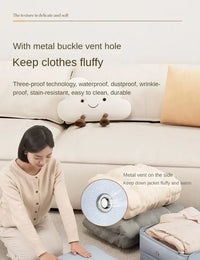 Foldable Polyester Compression Packing Bag for Clothes and Travel Storage, 1-10 Pieces