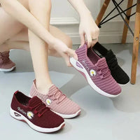 Women Sneakers Autumn New Trendy Mesh Casual Sports Running Shoes Wholesale Comfortable Lightweight Breathable Fashion Sneakers - Buy online at  Vibe In Cart.