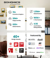 SONGMICS Closet Wardrobe, Portable Closet for Bedroom, Clothes Rail with Non-Woven Fabric Cover, Clothes Storage Organizer - Buy online at  Vibe In Cart.