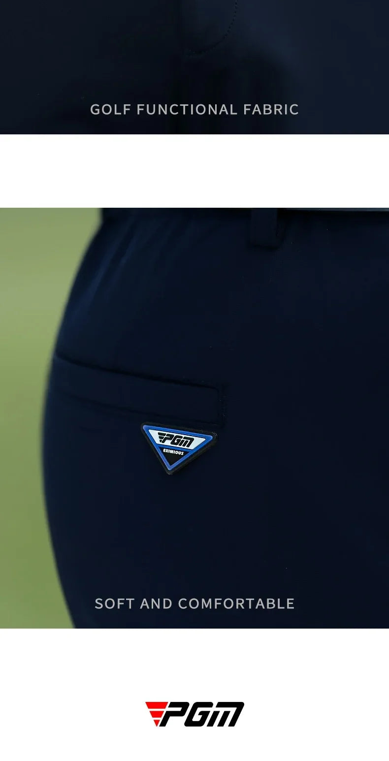 2025 Pgm Men Golf Sports Pants Winter Solid Color Casual Straight Golf Trousers Male Thicken Warm Windproof Sweatpant XXS-3XL - Buy online at  Vibe In Cart.