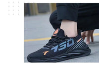 2025 Casual Sneakers for Men Slip on New Fashion Breathable Running Shoes Outdoor Gym Sports Shoes Walking Training Tennis Shoes - Buy online at  Vibe In Cart.