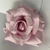 11cm Cotton Artificial Rose Flower Head Decoration