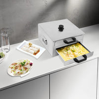 Open Chinese Rice Noodle Roll Food Steamer with Extra Tray Stainless Steel Square Tier/Layer Cooking Cuisine Guangdong Cookware - Buy online at  Vibe In Cart.