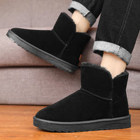 New winter fashion: thick-soled snow boots, men's and women's thickened warm cotton shoes, and casual women's boots - Buy online at  Vibe In Cart.