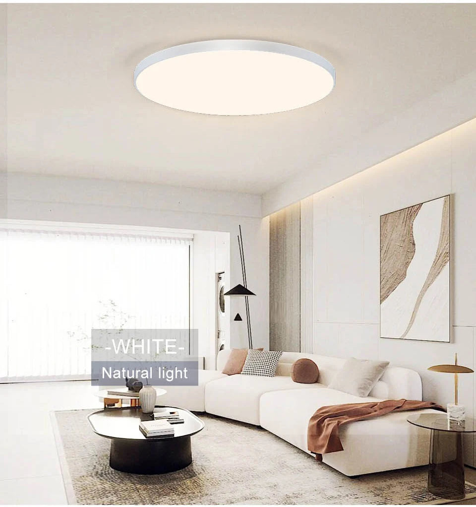 MARPOU Smart ceiling lamp led lamp for bedroom Large Ceiling Lamps Led Lights with Remote control Dimmable led lights for room - Buy online at  Vibe In Cart.